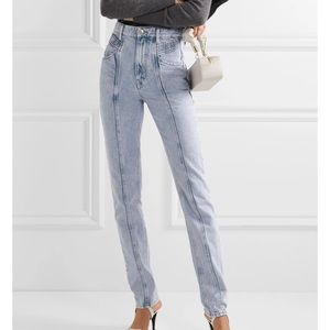 Isabel Étoile Marant Pantalon Hominy, Size 36 Fr